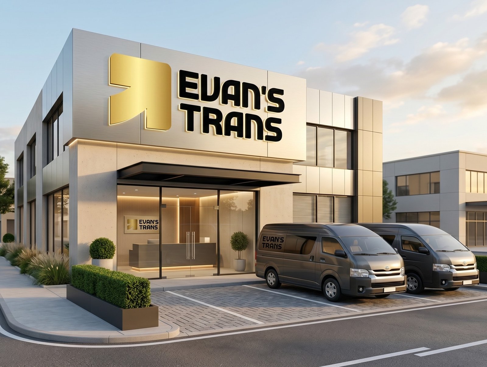 Kantor Evan's Trans