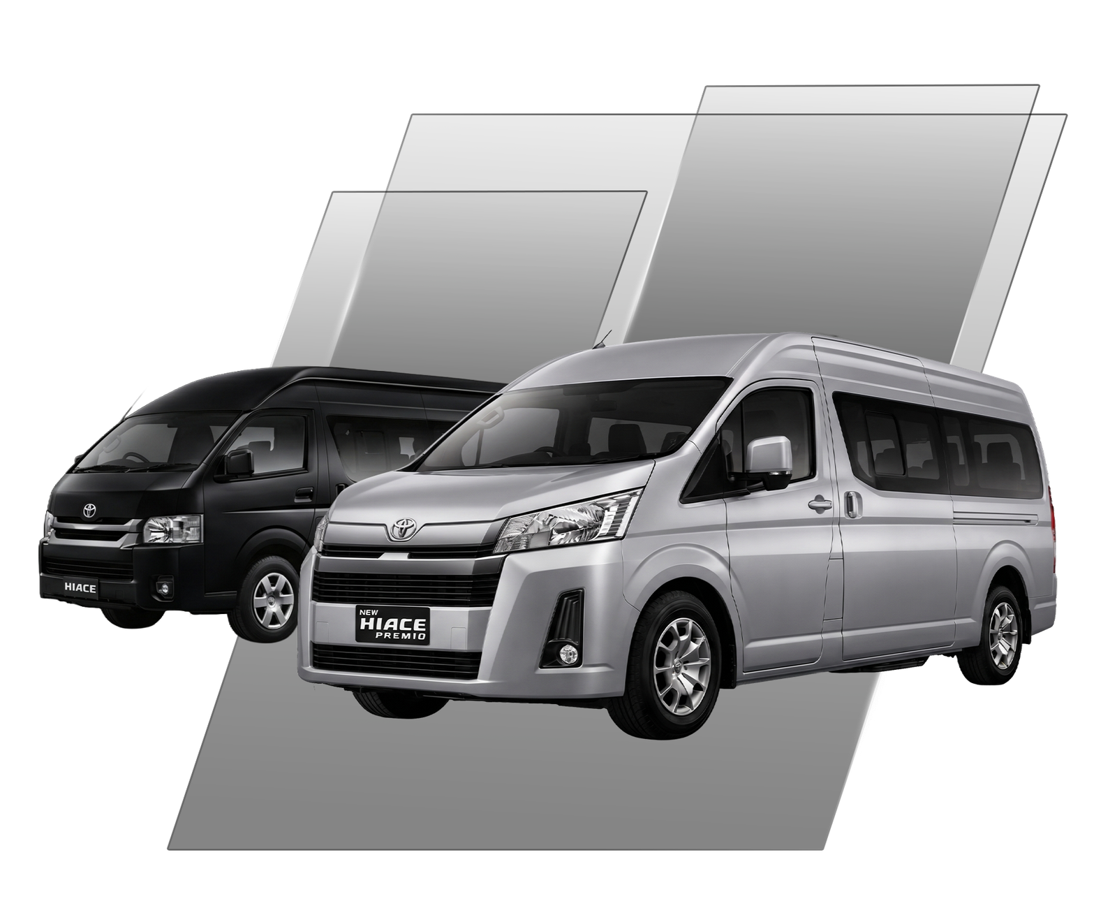 Toyota Hiace Evan's Trans