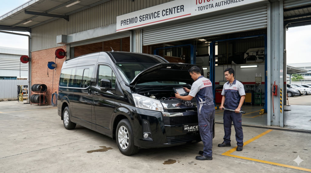 5 Hal yang Perlu Dicek Sebelum Sewa HiAce untuk Perjalanan Group