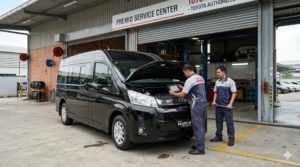 5 Hal yang Perlu Dicek Sebelum Sewa HiAce untuk Perjalanan Group